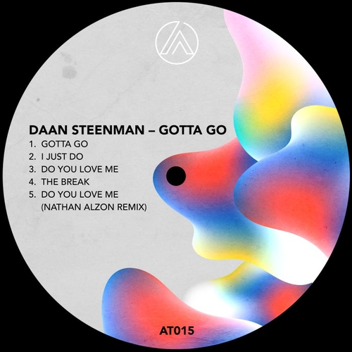 Daan Steenman - Gotta Go EP [AT015]
